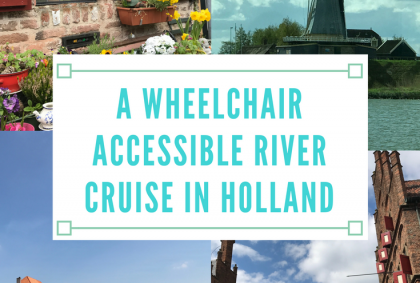 wheelchair accessible river cruise in holland