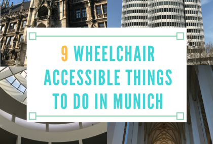 wheelchair accessible things to do in munich