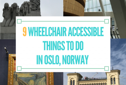 wheelchair accessible and friendly things to do in oslo norway