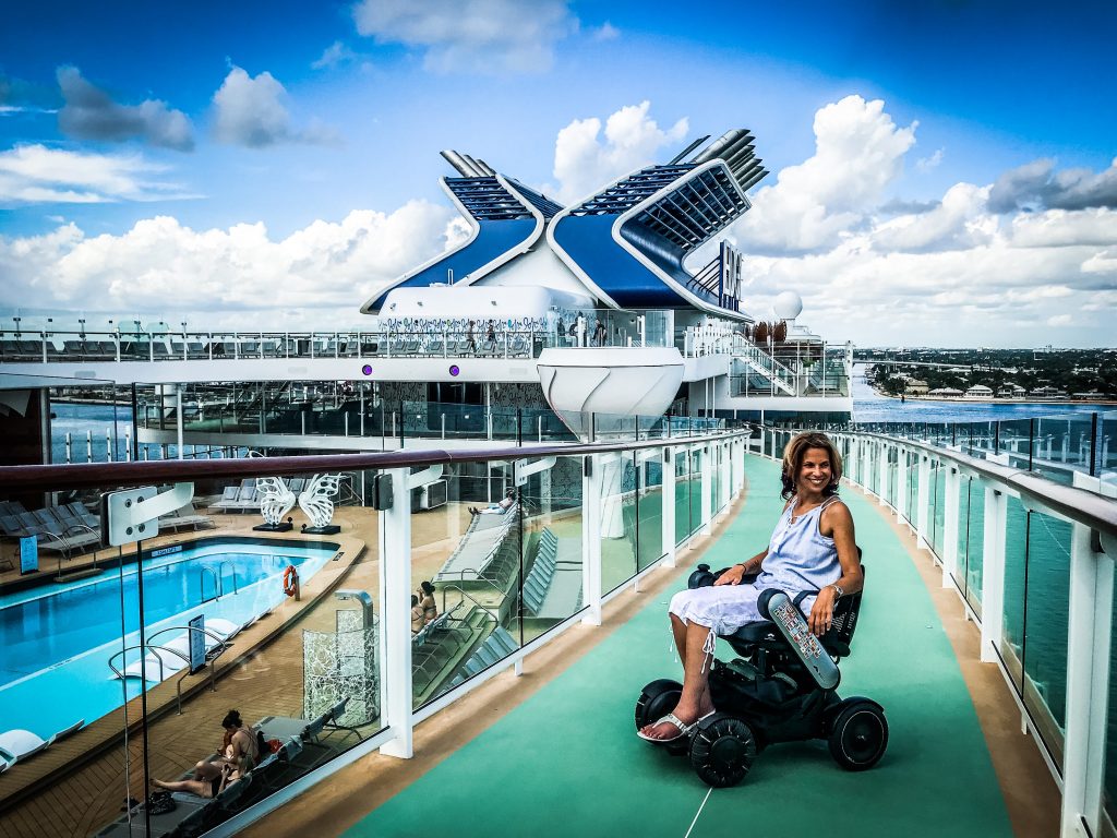 On the (Wheelchair Accessible) EDGE Why This Isn't Your Grandparents' Celebrity Cruise Ship