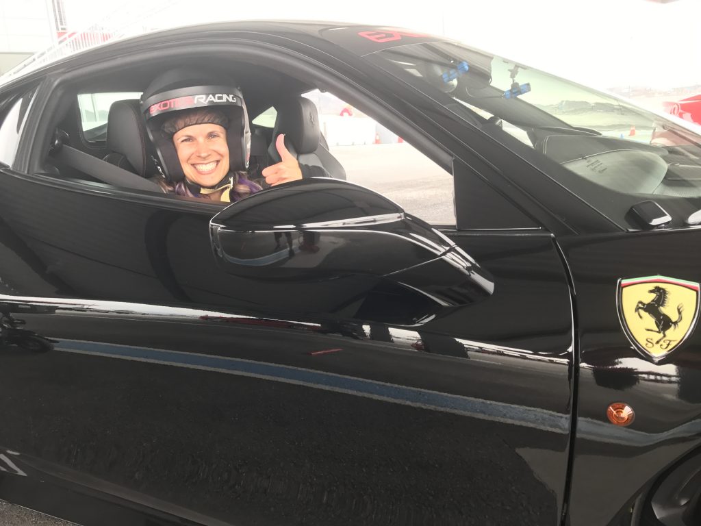 Trade Your Wheelchair for a Ferrari in Las Vegas! • Spin the Globe