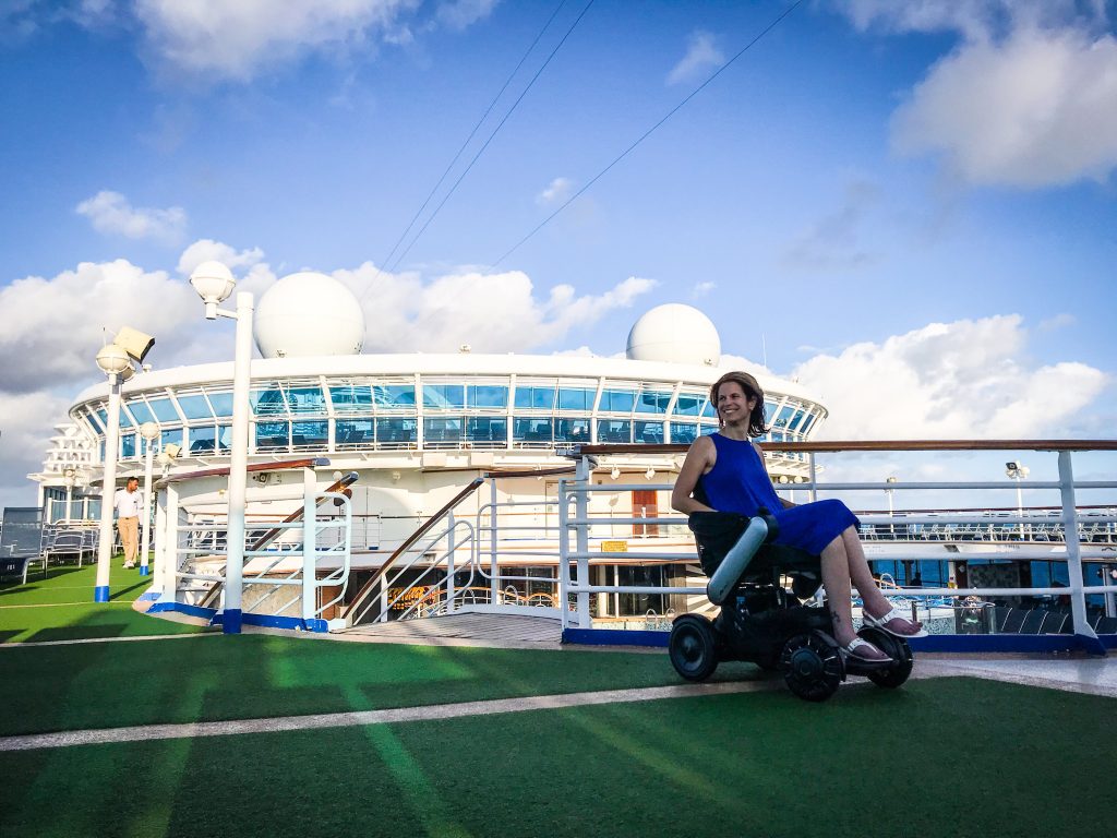 cruises from southampton for disabled adults