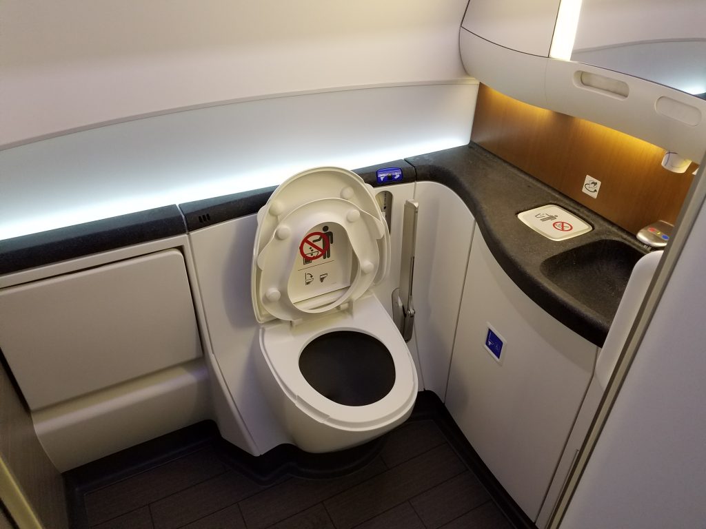 Airplane Bathrooms, Airplane Bathroom Changing Table